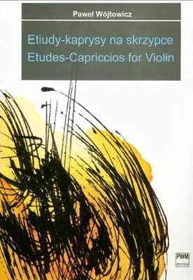 Produktbild von Etudes-Capriccios :for violin