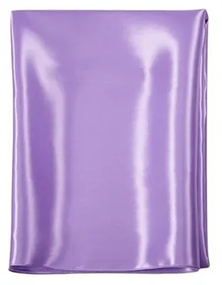 Produktbild von Tischdecke im nordischen Stil, glatter Satin, staubdicht, schützend, Tischdecke für Hochzeiten und festliche Anlässe