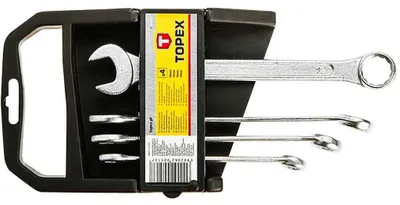 Obrázek produktu pro Sada kombinovaných klíčů TOPEX 35D371, 4 kusy, 10-17 mm