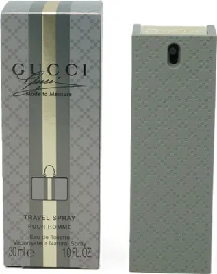 Zdjęcie produktu dla Gucci Made to Measure 30ml, Mężczyźni, 30 ml, Butelka jednorazowa, Anyż, Bergamotka, Lawenda, Calabrian bergamot, French lavender, Aniseed, Juniper, Gałka muszkatołowa