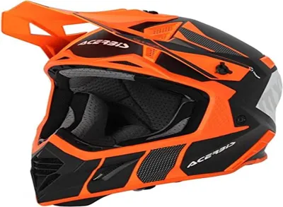 Produktbild von Motocross-Helm X-Track in Orange, Größe L