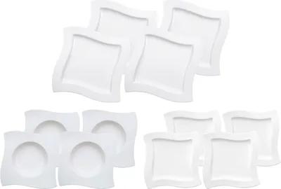 Produktbild von Villeroy & Boch NewWave Teller-Set 12-teilig