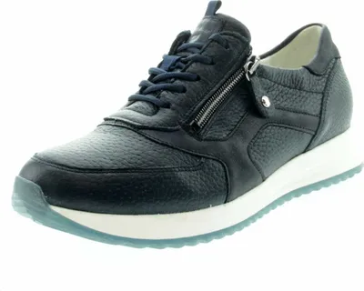 Produktbild von Waldläufer Komfort Schnürschuhe H-Vicky Damen 31313335343536 Blau 37 EU