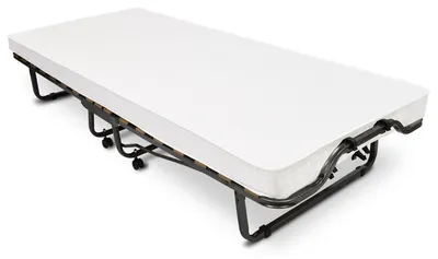Produktbild von Beautissu Gästebett Venetia klappbar 90x200 cm Liegefläche 190cm