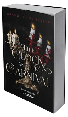 Produktbild von The Clock and the Carnival (The Pawn and The Puppet 6)