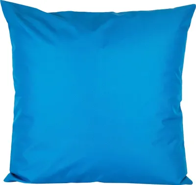 Produktbild von JACK 50x50cm Outdoor Lounge Kissen Dekokissen inkl. XXL-Füllung Wasserabweisend Sitzkissen Garten Stuhl Lotus Effekt, Farbe:Meerblau