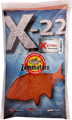 Produktbild von Zammataro X-22 Rot 1 kg mit Naturgewürz