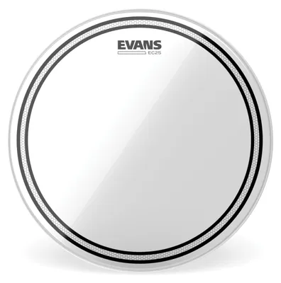 Produktbild von Evans EC2S Clear Tomfell 10 Zoll Trommelfell, transparent, Schlagzeug Zubehör