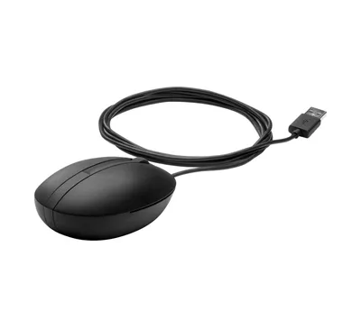 Obrázok produktu pre HP Káblová myš Desktop 320M, Všestranný, Optický, USB Typ-A, 1000 DPI, Čierna