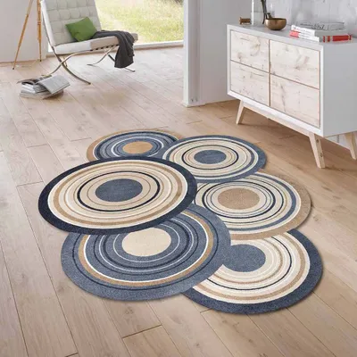 Produktbild von wash+dry Schmutzfangmatte Cosmic Colours nature - 140 x 200 cm