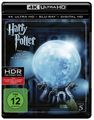 Produktbild von Harry Potter 5 - Orden des Phönix
