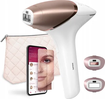 Produktbild von Philips Lumea 9900 BRI973/00 SenseIQ IPL-Enthaarungsgerät