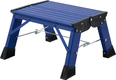 Immagine prodotto di Scaletta pieghevole Krause Toppy XL argento