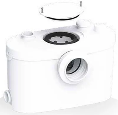 Produktbild von SFA WC-Kleinhebeanlage SaniPro XR UP weiß