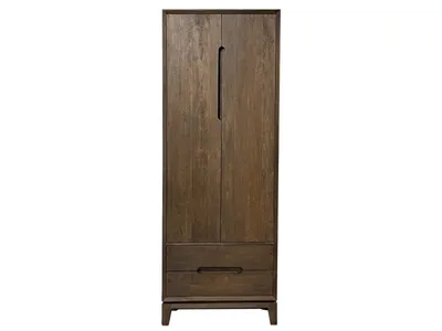 Produktbild von Livingfurn - Schrank Cortez - 200x75x40 cm - Mangoholz
