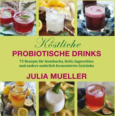Produktbild von Köstliche Probiotische Drinks