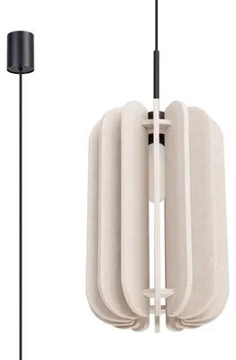 Productafbeelding van Hanglamp MULA 27 beige