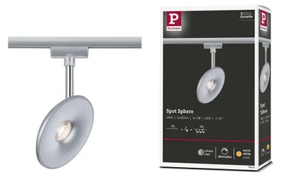 Obrázok produktu pre Paulmann URail LED Schienenspot Sphere Einzelspot