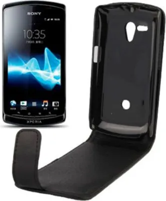 Produktbild von Schutzhülle Flip Tasche für Handy Sony MT25i Xperia neo L