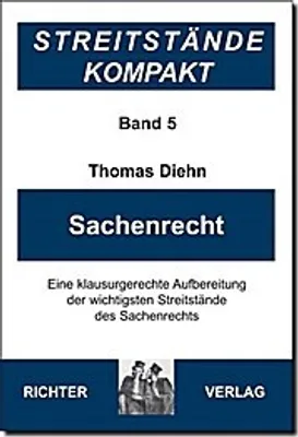 Produktbild von Sachenrecht
