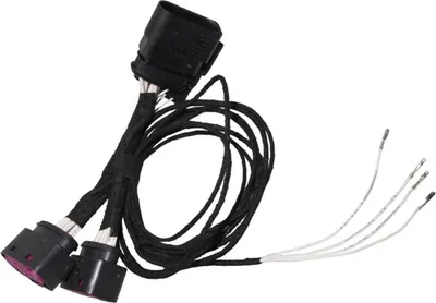 Produktbild von Adapter Umrüstung Halogen auf Bi Xenon Scheinwerfer passend für Golf 7 Polo 6C