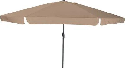 Zdjęcie produktu dla Parasolka ogrodowa Ciemnoszary 394 x 394 x 248 cm