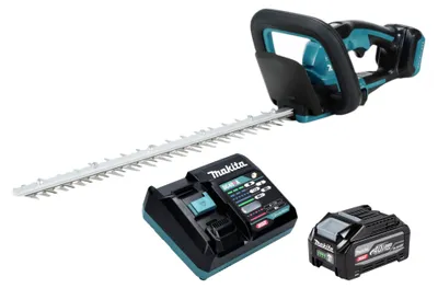 Produktbild von Makita UH 020 GU101 Akku Heckenschere 40 V max. 50 cm Brushless + 1x Akku 4,0 Ah + Ladegerät