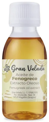 Produktbild von Gran Velada - Bockshornklee-Ölextrakt für den Körper 250 ml