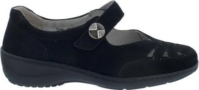 Produktbild von Waldläufer Kya Halbschuh, Denver, schwarz, Klettverschluss, Weite K 607309-191-001 37 1/2