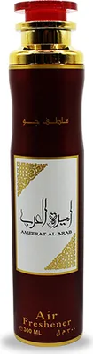 Obrázok produktu pre Lattafa Ameerat Al Arab Osviežovač vzduchu Domov Kúpeľňa Odstraňovač zápachu z auta Dlhotrvajúci osviežovač vzduchu 300 ml