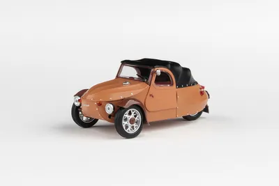 Image de Velorex 16/350 (1966) 1:43 - Beige/Noir/Marron