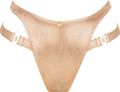 Produktbild von Filipina Bikini-Tanga - Gold