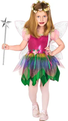 Produktbild von Regenbogenfee Kinderkostüm