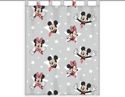 Immagine prodotto di Tenda Disney Minnie & Mickey tenda pronta 140 x 175 cm opaca