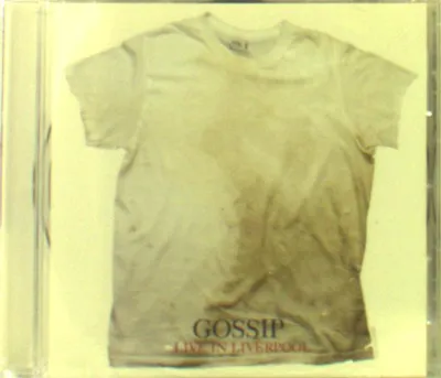 Produktbild von Gossip: Live In Liverpool