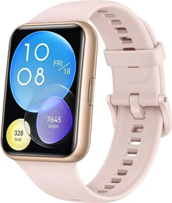 Produktbild von Huawei Uhr fit 2 Smartwatch, Sakura Pink, modern