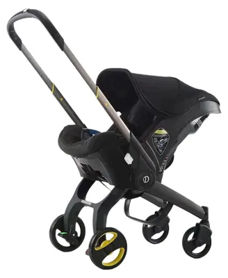 Image de Poussette - 3 en 1 - Légère - Pliable et réglable - Poussette de promenade pour bébé