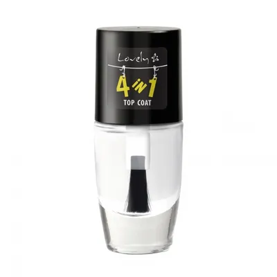 Obrázok produktu pre Lovely Top do paznokci 4w1, 8ml