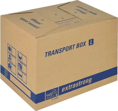 Produktbild von Dinkhauser 10 tidyPac Umzugskartons Transport Box L 50..5 x