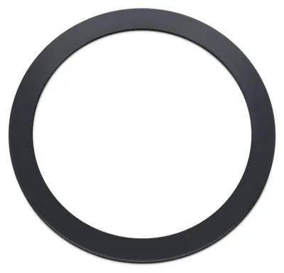 Image de Joyroom Set d'anneaux magnétiques en métal pour smartphone 2 pièces noir (JR-Mag-M3)
