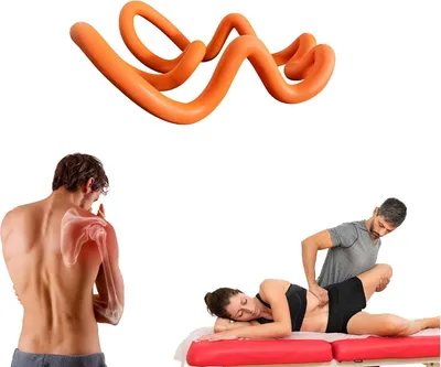 Productafbeelding van Back Deep Tissue Massager, Psoas Release Tool, Myofascial Trigger Point Release Shoulder Blade Pain, Snapping Scapula, Lower Back and Pelvic Pain
