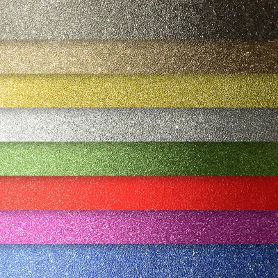 Produktbild von Selbstklebende Blätter, gemischte Farben, A4, 150 g /10 Stück/ 206999