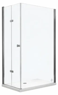 Immagine prodotto di Glaswerk Westfalen- Cornelia 100x80x195cm Eck Duschkabine Klarglas