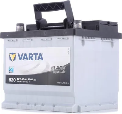 Produktbild von VARTA BLACK Dynamic B20 Starterbatterie 12V 45Ah 400A/EN L1 Batterie