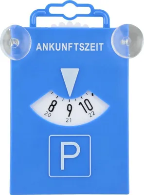 Produktbild von Unitec Parkscheibe mit Sauger