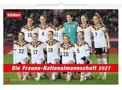 Obrázok produktu pre Die Frauen-Nationalmannschaft 2027