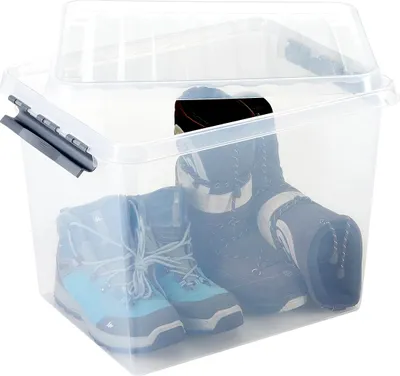 Produktbild von Sunware Helit H6162702 - Aufbewahrungsbox - Transparent - Rechteckig - Kunststoff - Monochromatisch - Indoor - Universal