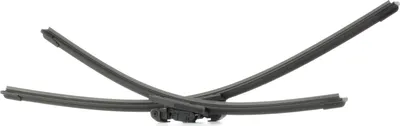 Produktbild von RIDEX Scheibenwischer Vorne 600mm/450mm für VW TOURAN (1T1, 1T2) Rahmenlos