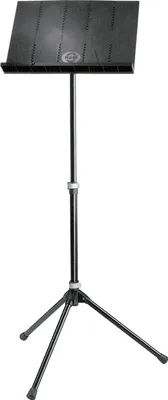 Produktbild von König & Meyer 12120-000-55, Schwarz, Kunststoff, Stahl, 122 cm, 505 mm, 340 mm, 545 mm