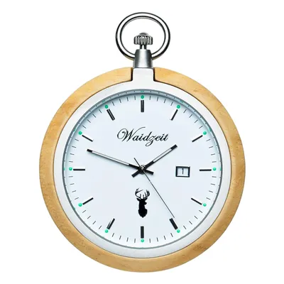 Produktbild von Waidzeit Herren Uhr Waidzeit Taschenuhren Analog Armband UWATZ01
